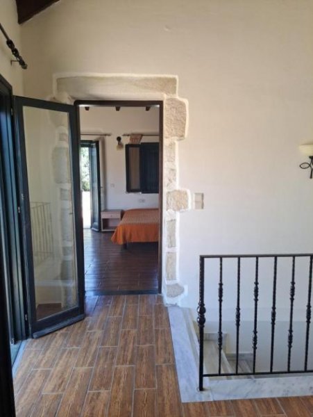 Douliana Kreta, Douliana: Renoviertes Steinhaus mit Pool und Garten zu verkaufen Haus kaufen